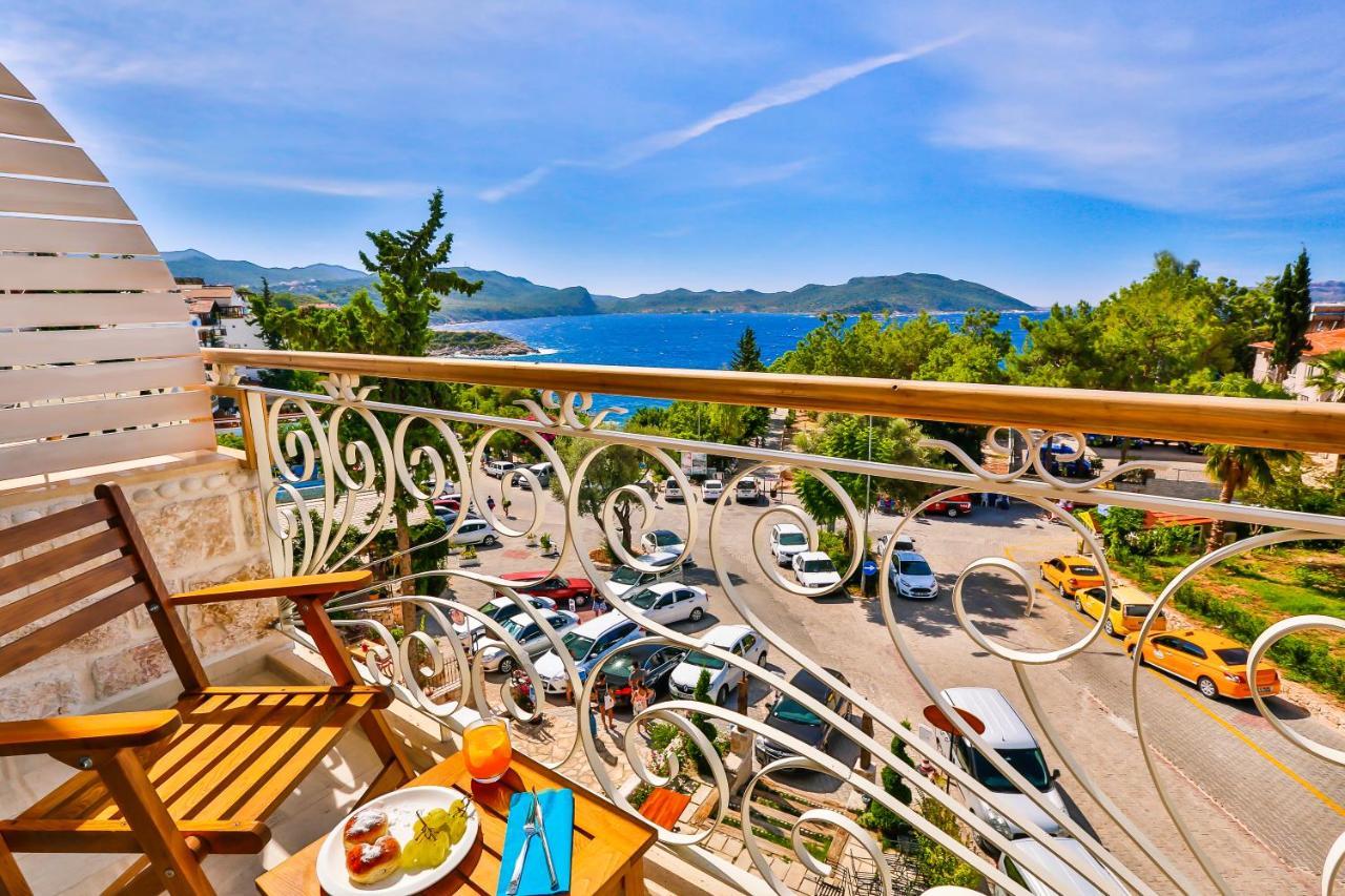 Arnna Hotel Kaş Buitenkant foto