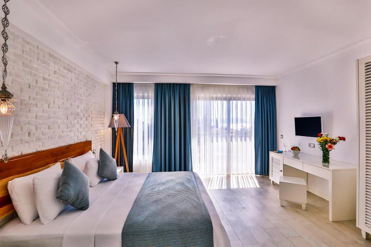 Arnna Hotel Kaş Buitenkant foto