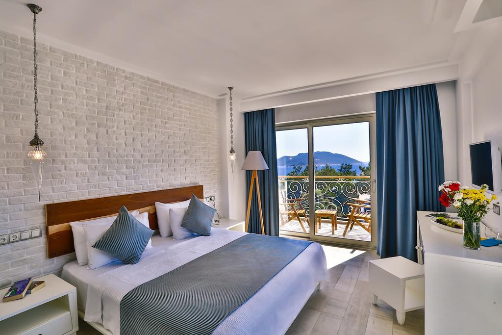 Arnna Hotel Kaş Buitenkant foto