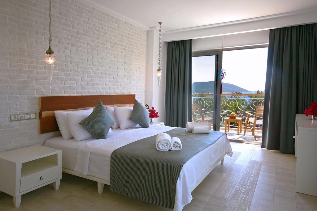 Arnna Hotel Kaş Buitenkant foto