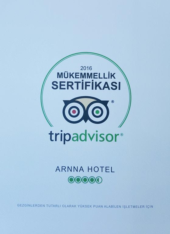 Arnna Hotel Kaş Buitenkant foto